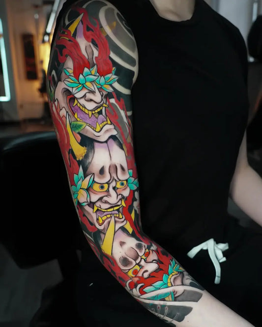 How Can I Incorporate Hannya in My Tattoo Design?