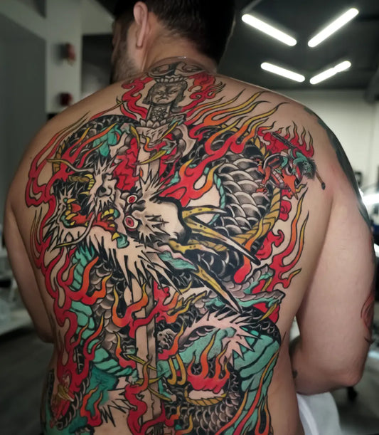 The Profound Symbolism Behind Japanese Dragon Tattoos