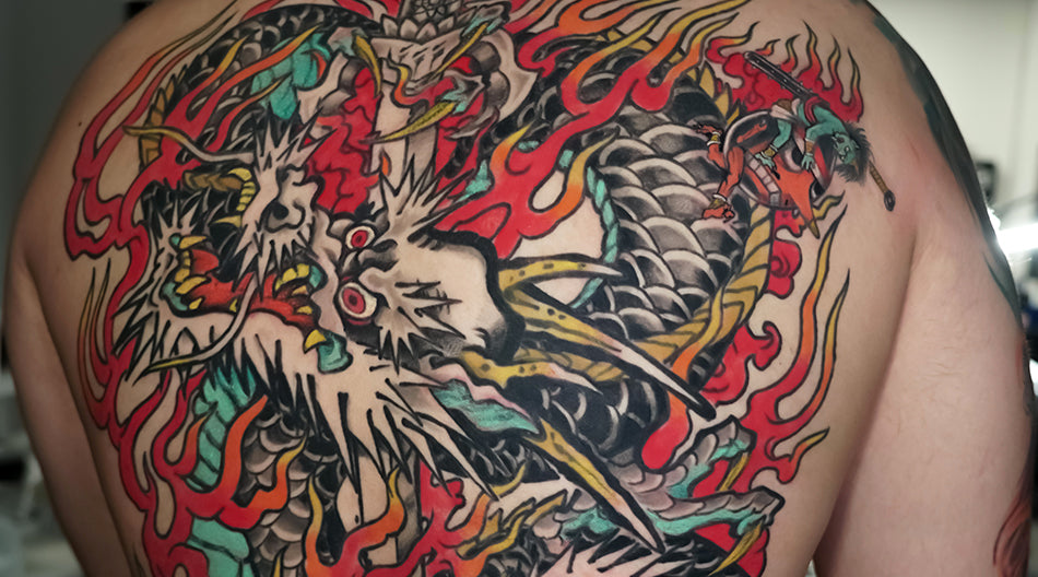 The Art of Japanese Tattooing: A Timeless Tradition