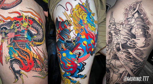 Embodying Bushido: The Art and Symbolism of Samurai Tattoos